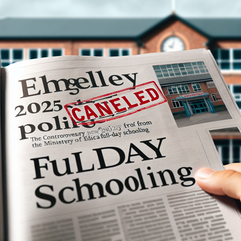 Full Day School Dihapus? Kebijakan Baru Kemendikbud 2025 yang Kontroversial