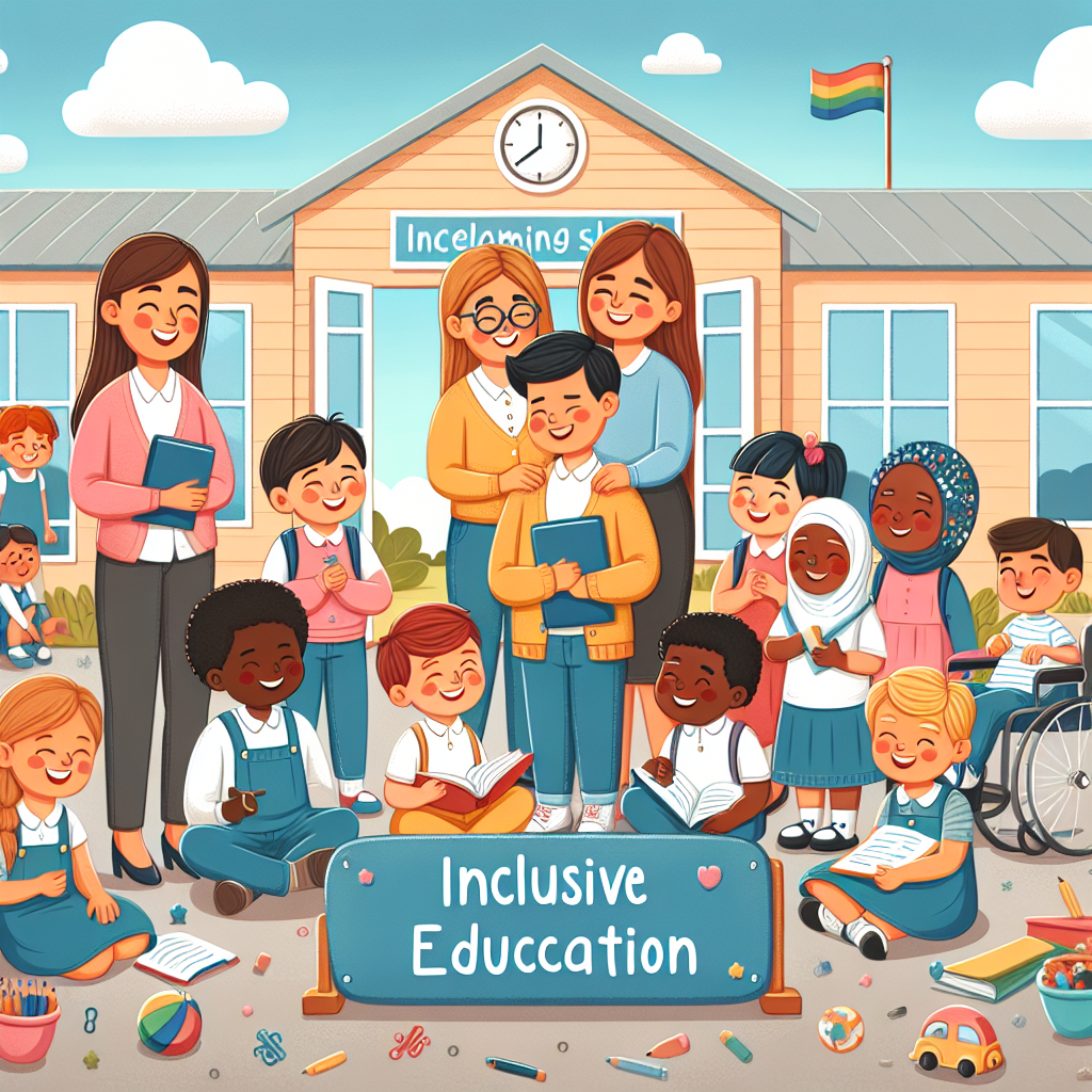 Pendidikan Inklusif: Mewujudkan Sekolah Ramah untuk Semua Anak