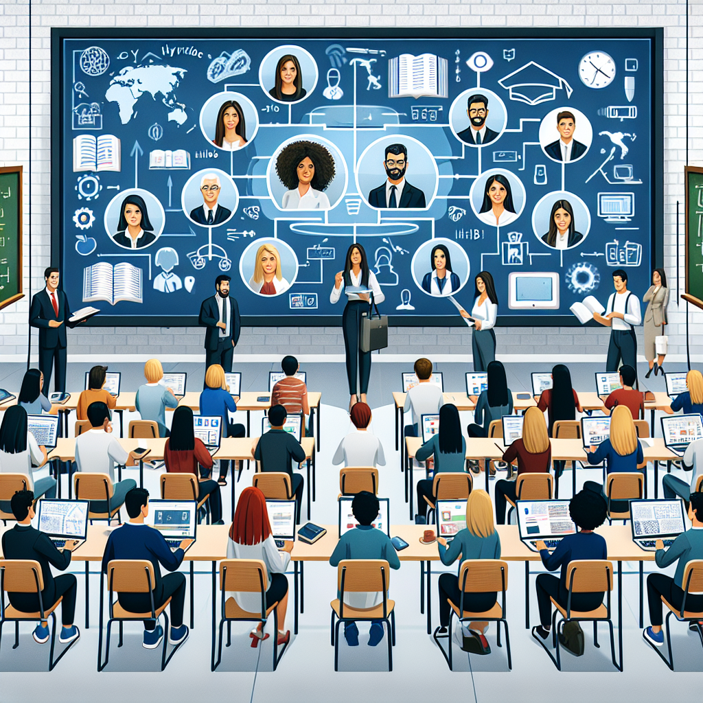 Pendidikan Hybrid: Menggabungkan Kelas Online dan Offline untuk Hasil Maksimal