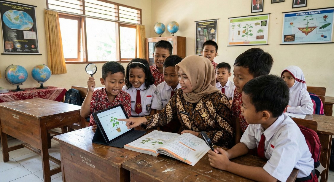 Fenomena ‘Guru TikTok’ 2026: Antara Revolusi Microlearning yang Viral, Gen Alpha yang Haus Konten 60 Detik, atau Ancaman Guru Digantikan Algoritma?